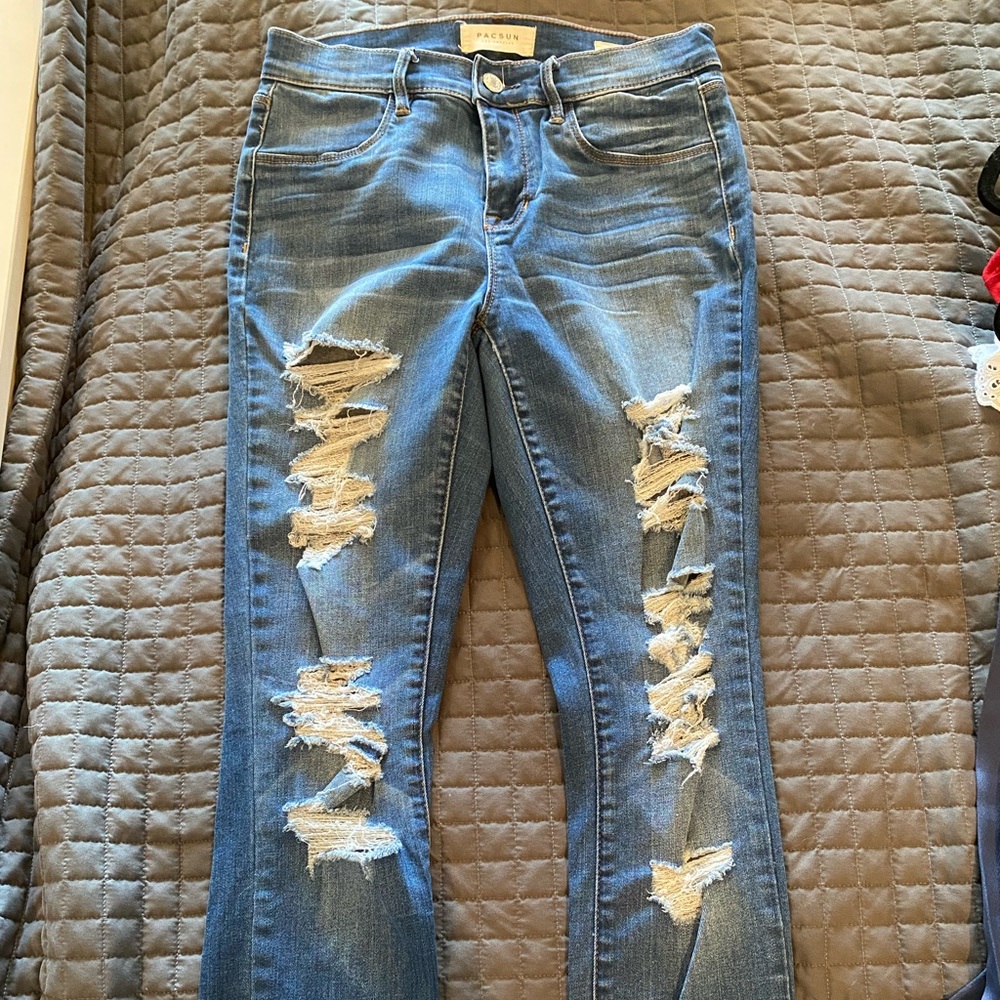 Skinny jeans